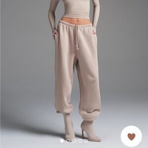 SKIMS VINTAGE FLEECE JOGGER (NWT)